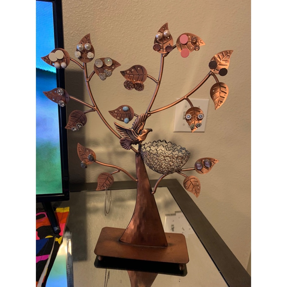 ✨Tree Design Earring Holder✨